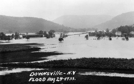 Aug 23, 1933 Downsville flood