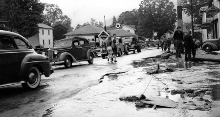 Main St. Flood 1941