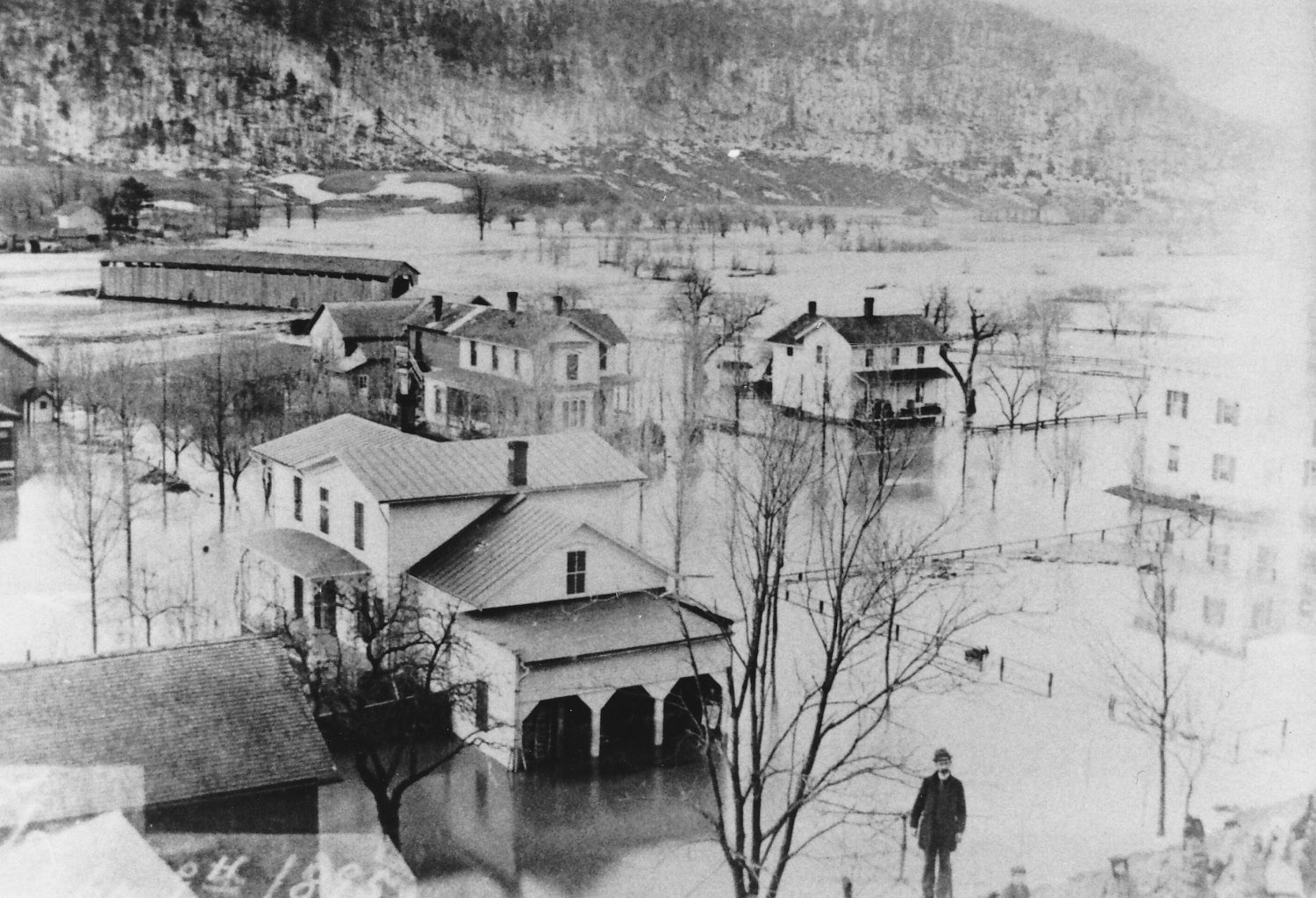 1895 Downsville Flood