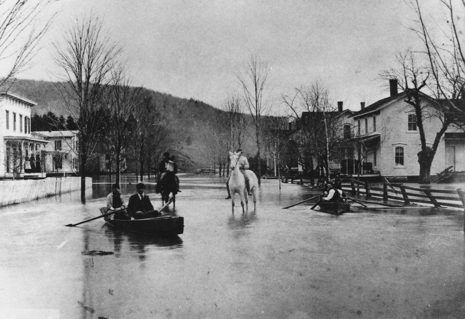 Main St. Flood 1895