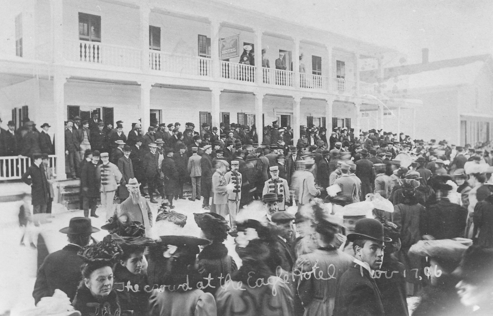 D&N Opening Eagle Hotel