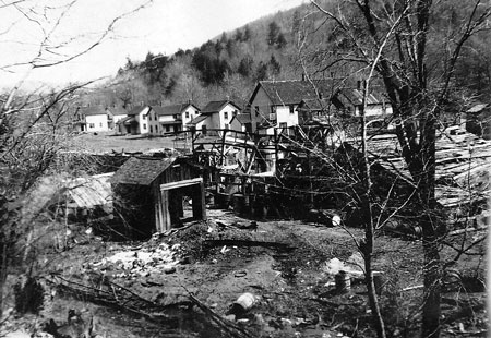 Spring Brook damage 1926