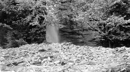 Wilson Hollow Tub Mills flood Aug 1940