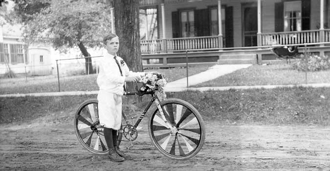 Lockhart Russell child