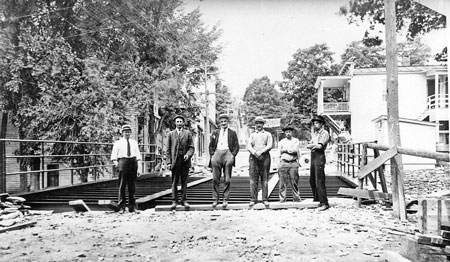 Main St. Bridge rebuild 1926